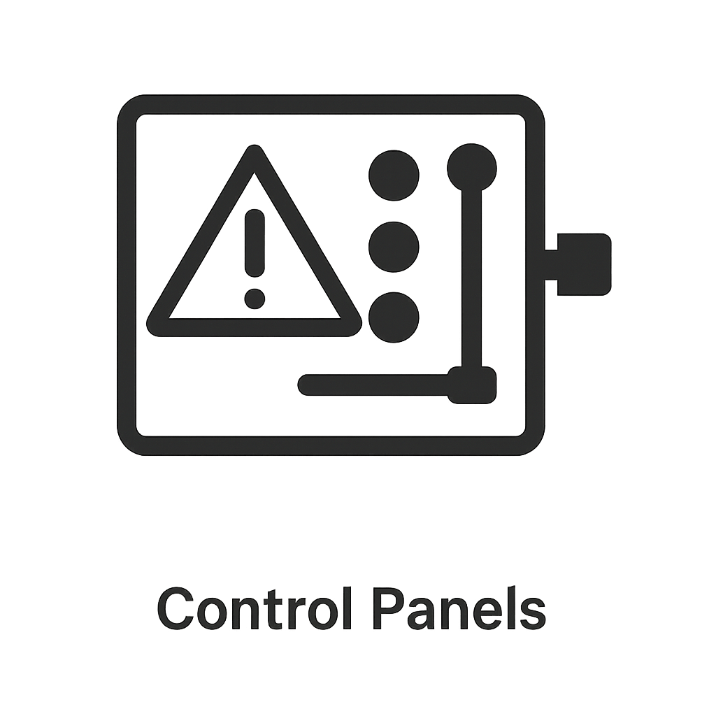 Quadra-Fire control panels