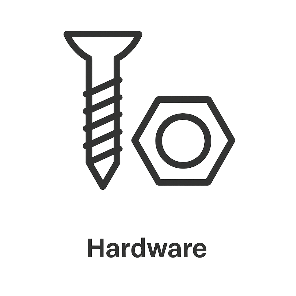 Quadra-Fire stove hardware