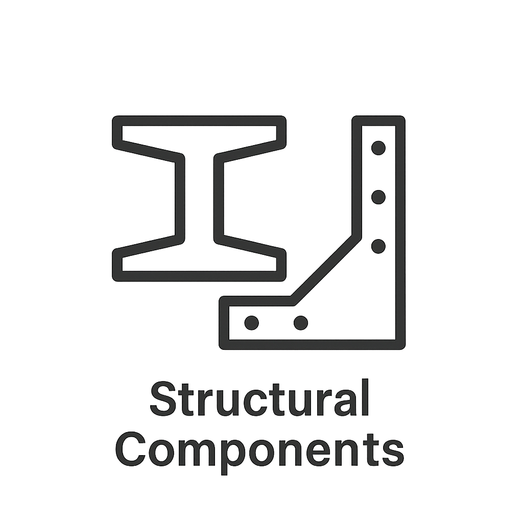 Quadra-Fire structural components