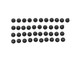 Quadra-Fire, Heatilator & Majestic Black Philips Head Screws - 40 Pack (12460/40)
