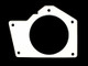 Aftermarket Combustion/Exhaust Blower Housing Gasket (15-1016)