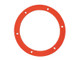 Aftermarket Round Orange Silicone Exhaust Motor Gasket - 6" (15-1032)