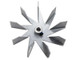 Aftermarket Whitfield & Quadra-Fire Exhaust Blower Impeller - 4.44" (17-1002)