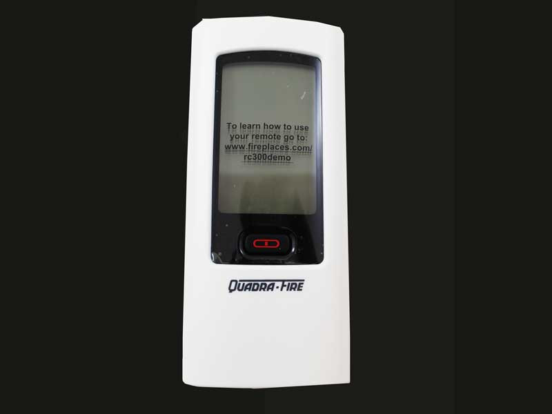 Quadra-Fire RC300 Remote (2166-332)