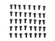HHT Screws - 40-Pack (225-0500/40)