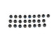 Quadra-Fire Auger Set Screws - 25 Pack (225-0550/25)