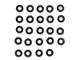 Heat N Glo, Heatilator & Quadra-Fire Washers - 24 Pack (28758/24)