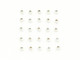Heatilator & Quadra-Fire Guide Pin Sleeves - 25 Pack (31120/25)