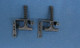 Heat N Glo, Heatilator and Quadra-Fire Glass Clips - 2 Pack (386-122A/2)