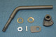 Quadra-Fire Door Handle Assembly w/Secondary Latch (472-5130)