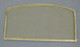Quadra-Fire Door Glass Assembly w/Gasket (7000-011)