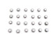 Quadra-Fire Capped Push Nut - 24 Pack (7000-157/24)