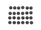 Quadra-Fire 1/4-20 X 3/8" Screws - 24 Pack (7000-401/24)