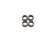 Quadra-Fire 51i-ACC-BK Bushing - 4 Pack (7000-568/4)