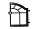Quadra-Fire MT VERNON Right Door - Porcelain Mahogany (7005-109PMH)