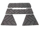 Quadra-Fire Hudson Bay FS & Insert Refractory Assembly (7008-002)