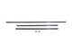 Quadra-Fire Black Nickel Trim Set - Black (7019-027)