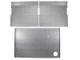 Quadra-Fire Rear Shroud Assembly W/ Top Vent Kit (811-0680)