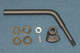 Quadra-Fire & Heat N Glo Door Handle Assembly (832-0540)