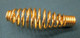 HHT 1/2" Gold Spring Door Handle (832-0620)