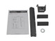 Blower Adapter Kit for Quadrafire Gas Stoves (BK-GAS-ADPT)