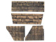 Quadra-Fire Topaz Series Refractory Brick Assembly (BRICK-TOPAZ)