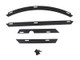 Quadra-Fire Glass Frame Set (GL-FRM-21M)