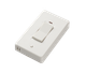 HHT IntelliFire Touch Wireless Wall Switch - White (IFT-RC150)