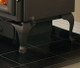 Quadra-Fire Step Top Queen Ann Legs - Black (LEG-KIT-BK)