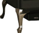 Quadra-Fire Step Top Queen Ann Legs - Satin Nickel (LEG-KIT-NL)