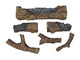 Quadra-Fire QV36A-FB Log Assembly (LOGS-2062)
