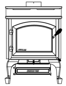 Quadra-Fire 4300 ACT Step Top
