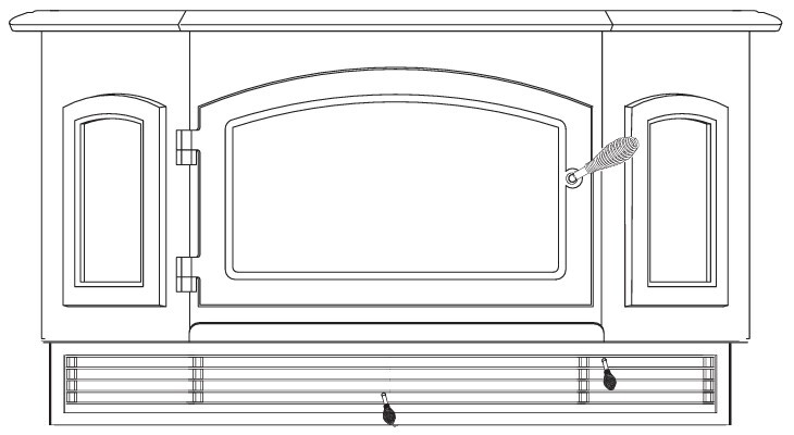 Quadra-Fire 5100 Insert Pre-ACT