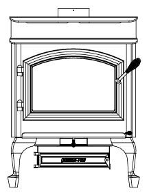 Quadra-Fire 5700 ACT Step Top
