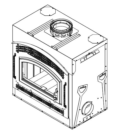 Quadra-Fire Pioneer-II-C