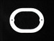 Quadra-Fire Oval Firepot Gasket (SRV240-0930)