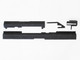 Quadra-Fire 7100FP Series Bypass Lever Assembly (SRV433-5850)