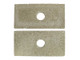 Quadra-Fire Isle Royale Brick with Hole - 2 Pack (SRV434-0620)