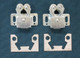 Quadra-Fire Mt Vernon AE Ash Pan Roller Catch - Pack of 2 (SRV7000-494)
