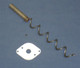 Heatilator & Quadra-Fire Auger Spring Assembly (SRV7001-046)