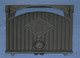 Heatilator & Quadra-Fire Baffle - Cast Iron (SRV7034-263)