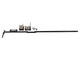 Quadra-Fire Timer Door Control Arm Assembly (SRV7038-019)