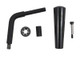 PelPro & Quadra-Fire Door Handle Assembly (SRV7093-024D)
