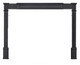 Quadra-Fire Castile & Trekker Insert Cast Trim - Porcelain Twilight (TR-CAST-TWL)