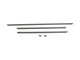 Heatilator Eco-Choice, Quadra-Fire & Vermont Castings Surround Trim Assembly - Satin Nickel (TRIMKIT-4331-NL)